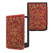 Capa eReader kwmobile compatível com Pocketbook Verse/Verse Pro/Verse Color/Vivlio Light/Light HD