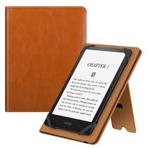 Capa eReader para tablet Fintie Universal de 6-7 polegadas em couro PU marrom