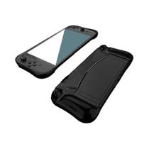 Capa Ergonômica Antichoque De TPU Para Switch OLED Com Proteção Anti-riscos E Conforto Para Encaixe