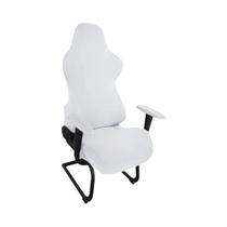 Capa Ergonômica Elástica De Poliéster Para Cadeira De Escritório, Jogos E Computador Reclinável