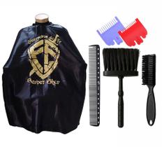 Capa Escudo Da Fé Espanador Com Pente Disfarce Escovinha E Pente Capa Escudo Da Fé Espanador Com Pente Disfarce Escovinha E Pente