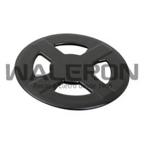 Capa Espalhador Extra Rápido Preto Brilhante Fogão Brastemp 5 Bocas Original W11602890