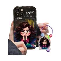 Capa Espelhada De Silicone 3D Fashionável E Absorvente De Choque Para iPhone pro Max 16 11 15 13 12