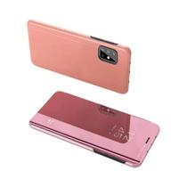 Capa Espelho Flip Para Samsung Galaxy Série a A55 A35 A25 A15 A54 A53 A52 A73 A72 A14 A13 A12 A25