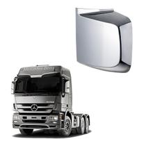 Capa Espelho Inferior Cromado para Mercedes-Benz Actros LE