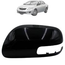 Capa Espelho Retrovisor Corolla Com Furo Original 2008 2009 2010 Até 2014 Capa Espelho Retrovisor Corolla Com Furo Original 2008 2009 2010 Até 2014