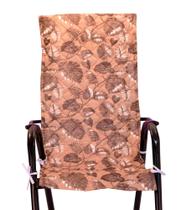 Capa Espreguiçadeira com Acolchoado Macio Estampado Cadeira Área Capa Espreguiçadeira com Acolchoado Macio Estampado Cadeira Área