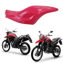 Capa Esquerda Tanque Vermelho Lander Xtz 250 2020 2022 2023 2024