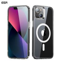 Capa ESR Classic Hybrid HaloLock MagSafe compatível com iPhone 13 6.1