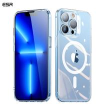 Capa ESR Classic Hybrid Halolock MagSafe compatível com iPhone 13 Pro 6.1 Capa ESR Classic Hybrid Halolock MagSafe compatível com iPhone 13 Pro 6.1