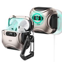 Capa ESR para AirPods 4 HaloLock à prova de quedas Cyber Desert Titanium