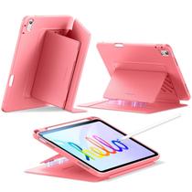 Capa ESR para iPad A16 de 11ª e 10ª geração com porta-lápis rosa Capa ESR para iPad A16 de 11ª e 10ª geração com porta-lápis rosa