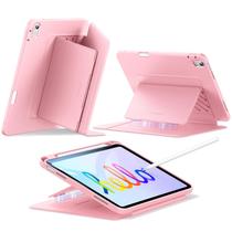 Capa ESR para iPad A16 de 11ª e 10ª geração com porta-lápis rosa Capa ESR para iPad A16 de 11ª e 10ª geração com porta-lápis rosa