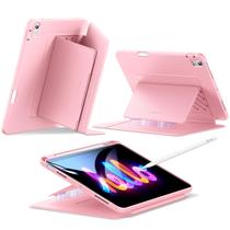 Capa ESR para iPad Air de 11 polegadas (2025/2024) com porta-lápis - rosa