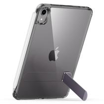 Capa ESR para iPad Mini 7 A17 Pro com suporte de 3 modos preta transparente Capa ESR para iPad Mini 7 A17 Pro com suporte de 3 modos preta transparente