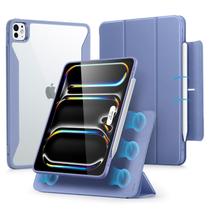 Capa ESR para iPad Pro M4 de 13 polegadas (2024) com porta-lápis - Lavender