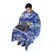 Capa Estampada C/Visor Plástico Ref-2318 Santa Clara