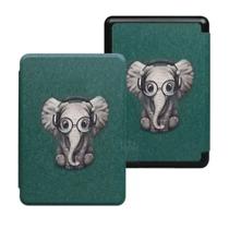 Capa estampada interior de camurça para Kindle 11ª Geração Capa estampada interior de camurça para Kindle 11ª Geração