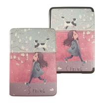 Capa estampada interior de camurça para Kindle 11ª Geração Capa estampada interior de camurça para Kindle 11ª Geração