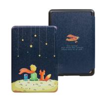 Capa estampada interior de camurça para Kindle 11ª Geração