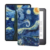 Capa estampada rígida compatível com Kindle Modelo C2v2l3 6” Capa estampada rígida compatível com Kindle Modelo C2v2l3 6”