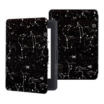 Capa estampada rígida compatível com Kindle Modelo C2v2l3 6”