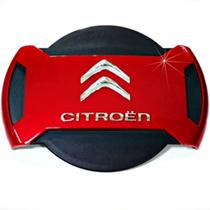 Capa Estepe Aircross Parcial Vermelho Rubi