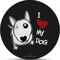 Capa Estepe Cadeado Aro 13a16 Ecosport Crossfox Love My Dog Capa Estepe Cadeado Aro 13a16 Ecosport Crossfox Love My Dog