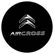 Capa Estepe Com Cadeado e Cabo de Aço Aro 13 14 15 16 Ecosport Crossfox Aircross Idea Doblo Adventure Spin Jimny