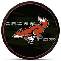 Capa Estepe Crossfox Ecosport Aircross Doblo Spin Raposa Vermelha Aro 13 a 16