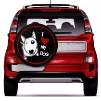 Capa Estepe* Crossfox I Love My Dog 2005 2006 Com Cadeado Capa Estepe* Crossfox I Love My Dog 2005 2006 Com Cadeado