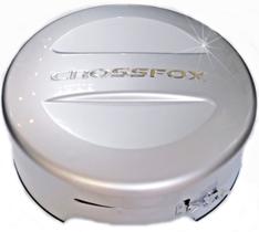 Capa Estepe Crossfox Rigida 2011 Até 2021 Todas Cores Originais Prata Sargas