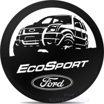 Capa Estepe Eco Sport Ford Aro 13 Ao 16 Com Cadeado Cabo - STEPOUT