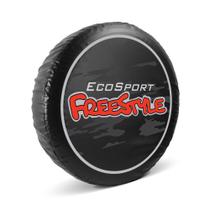 Capa Estepe Ecosport /12 Pneu 205/65 15 Freestyle Camuflada