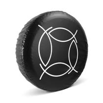 Capa Estepe Ecosport /12 Pneu 205/65 15 Peixe Evangélico