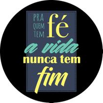 Capa Estepe Ecosport /12 Pneu 205/65 15 Pra Quem Tem Fé MCC582