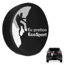 Capa Estepe Ecosport 2003 a 2019 Eu Pratico Ecosport Prata
