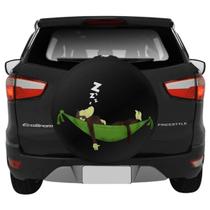 Capa Estepe Ecosport Crossfox Spin Aro 13 14 15 16 Macaco Dormindo Capa Estepe Ecosport Crossfox Spin Aro 13 14 15 16 Macaco Dormindo