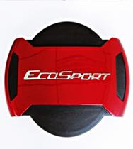 Capa Estepe Ecosport Parcial Vermelho Arpoador Capa Estepe Ecosport Parcial Vermelho Arpoador