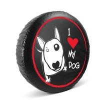 Capa Estepe Jimny 4all Pneu 205/70 15 Love Dog Pet Capa Estepe Jimny 4all Pneu 205/70 15 Love Dog Pet
