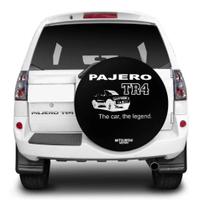 Capa Estepe Pajero Tr4 2002 A 2018 Com Cadeado Aro 17/18 Pr Capa Estepe Pajero Tr4 2002 A 2018 Com Cadeado Aro 17/18 Pr