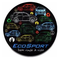 Capa Estepe Personalizada Pneu Ecosport Crossfox Aircross Aro 13 ao 16