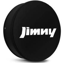 Capa Estepe Preta Logo Jimny 4sun 4all 4sport 4work