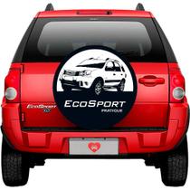 Capa Estepe Silver Eco Ecosport Todas - COMIX