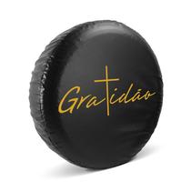 Capa Estepe Tracker 07/ Pneu 235/60 16 Gratidão Crucifixo