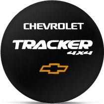 Capa Estepe Tracker 4X4 Personalizada Aro 17 Pvc Capa Estepe Tracker 4X4 Personalizada Aro 17 Pvc