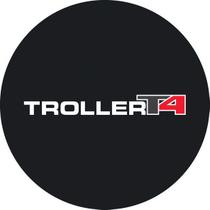 Capa Estepe Troller T4 Pneu 255/65 Aro 17 77cm Diâmetro