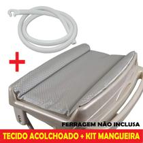 Capa Estofada + Kit Mangueira Para Banheira Splash 3043 Original - Burigotto Com 10 Pinos