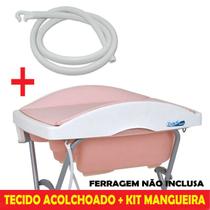 Capa Estofada + Kit Mangueira Para Banheira Tchibum Original 3050 Burigotto Capa Estofada + Kit Mangueira Para Banheira Tchibum Original 3050 Burigotto