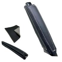 Capa estofada manopla freio de mão S10 trailblazer 2013 2014 205 2016 2017 2018 2019 2020 à 2024